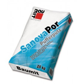 Baumit SanovaPor - Tencuială poroasă pentru reparaţii