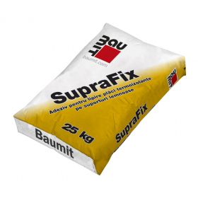 Baumit SupraFix - adeziv polistiren pentru suporturi lemnoase  25 kg