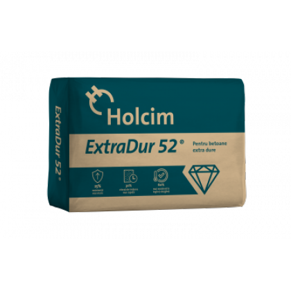 Holcim Extradur 52 - Pentru betoane extra dure