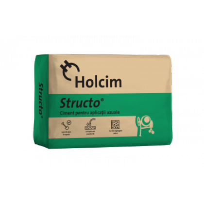 Holcim Structo - Ciment pentru aplicatii uzuale