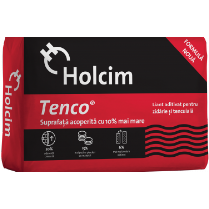 Holcim Tenco Liant special pentru zidarie si tencuiala 40 kg
