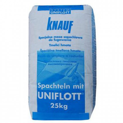 Knauf Uniflott Masa de spaclu 25 kg