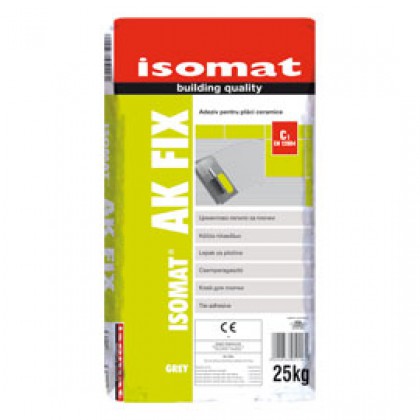 Isomat AK Fix - Adeziv pentru plăci, gri 25kg