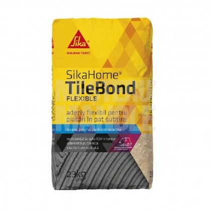 SikaHome TileBond Flexible - Adeziv flexibil