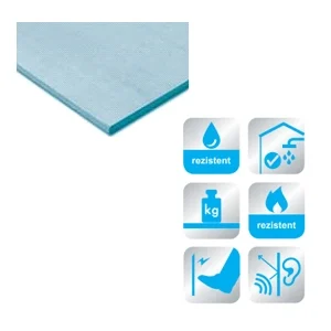 Knauf Placa gips armat VIDIWALL HI 12,5mm - imagine 1